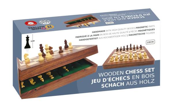 Schach aus Holz (klein)