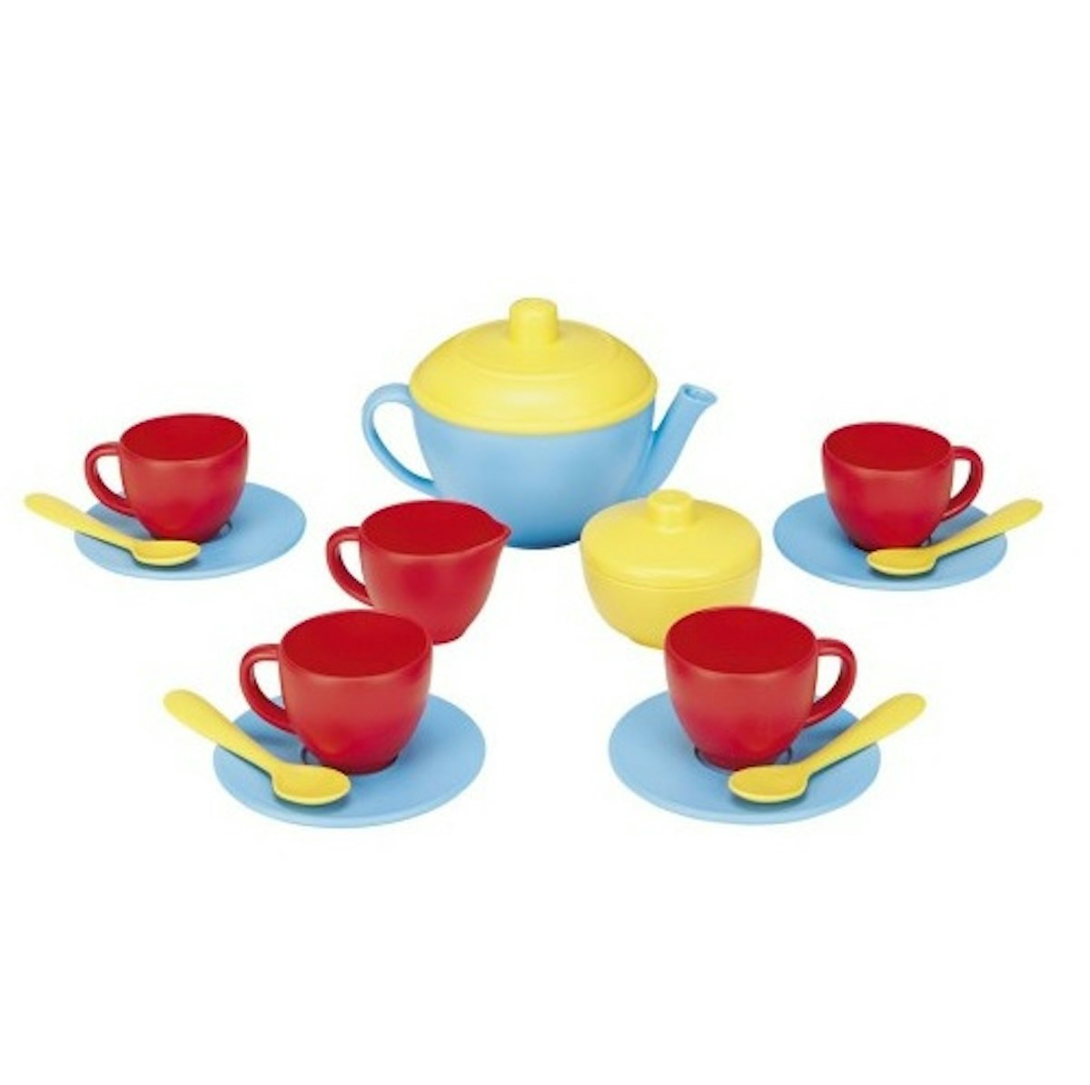 Schadstofffreies Teeservice für Kinder 17tlg. Schadstofffreies Teeservice für Kinder 17tlg.