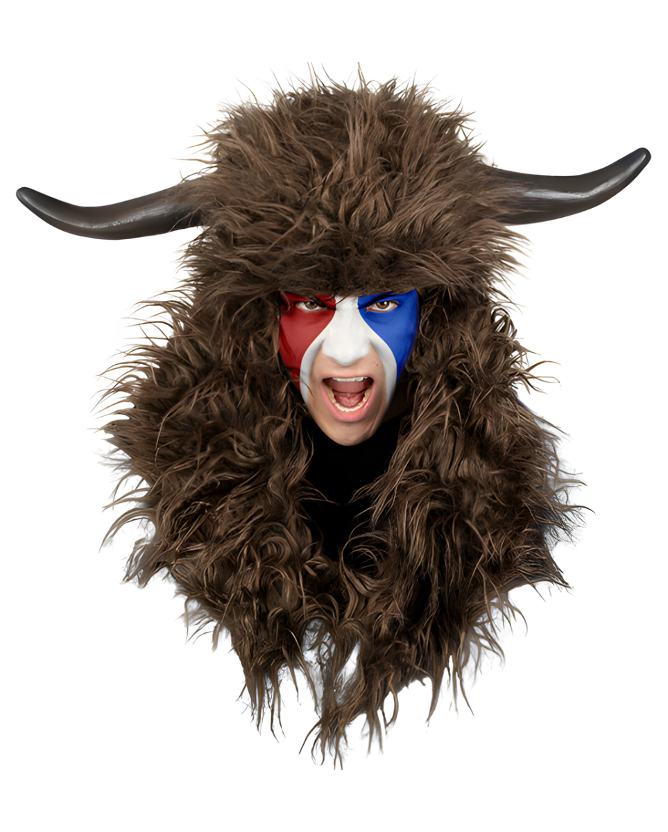 Schamanen Kopfbedeckung mit Hörnern Schamanen Kopfbedeckung mit Hörnern