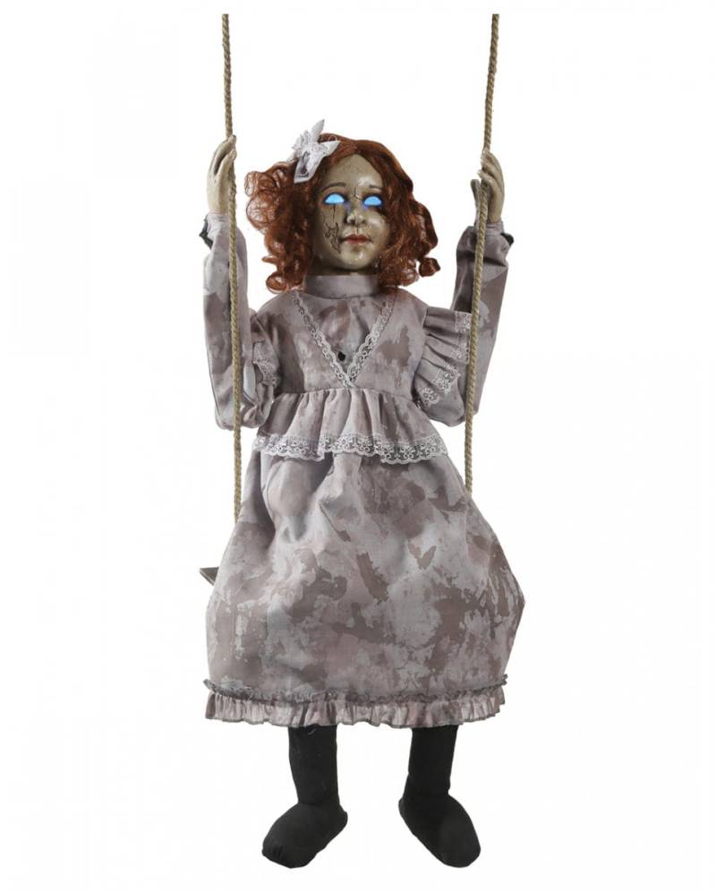 Schaukelnde Scary Doll Animatronic