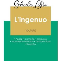 Scheda libro L'ingenuo di Voltaire (analisi letteraria di riferimento e riassunto completo) von Paideia Educazione