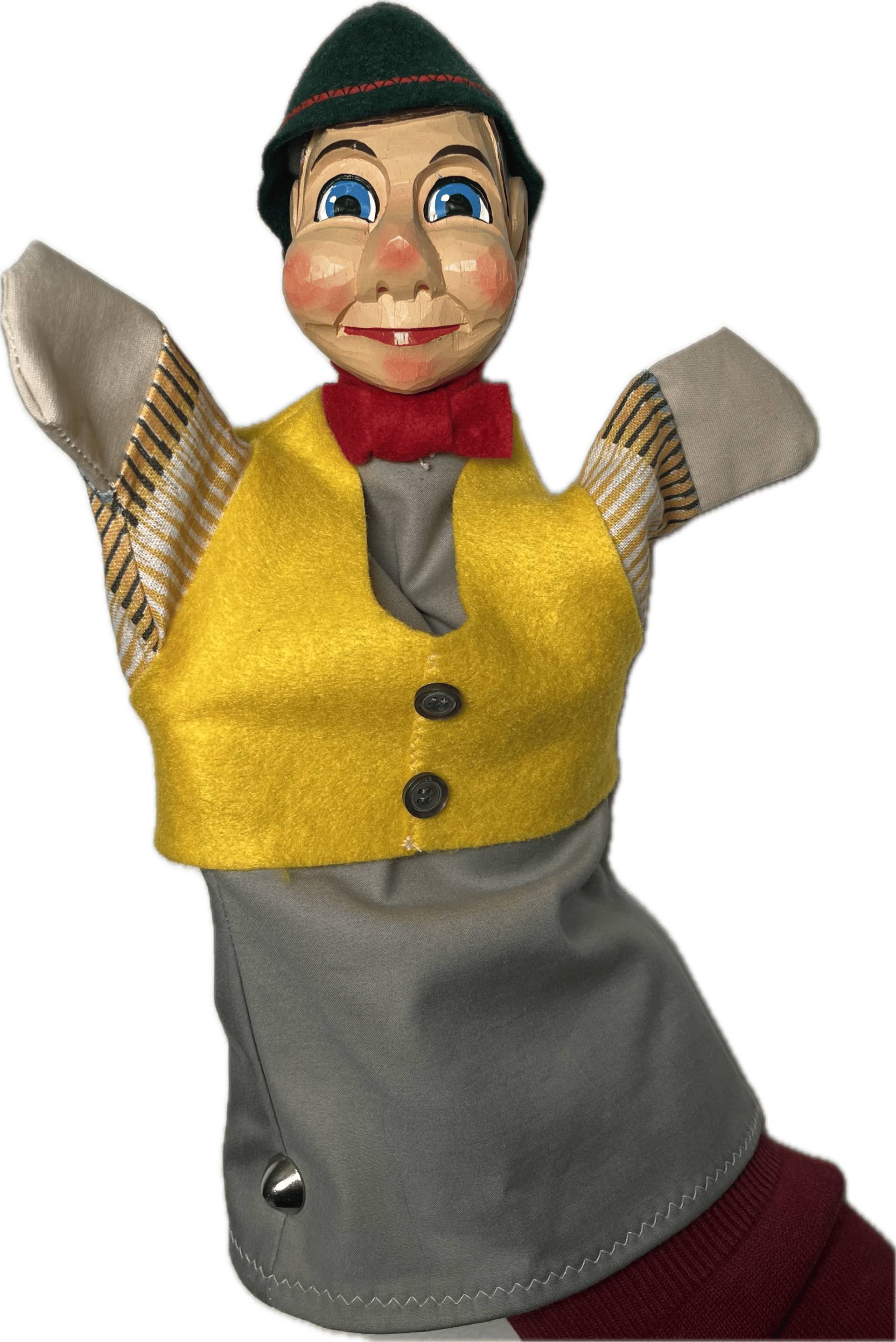 Scheithauer - Handpuppe Seppl, Holz handgeschnitzt n. Art d. Hohnsteiner Scheithauer - Handpuppe Seppl, Holz handgeschnitzt n. Art d. Hohnsteiner