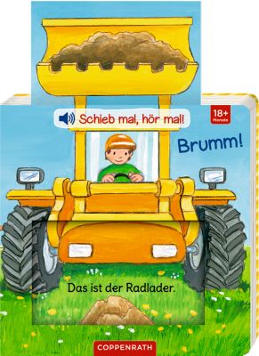 Schieb mal, hör mal!: Brumm! Wen hörst du hier? (Soundbuch)