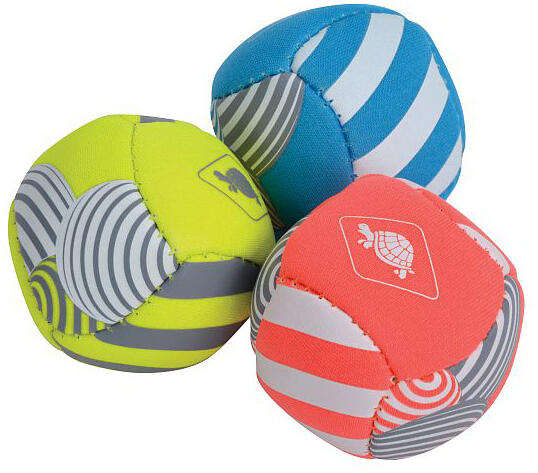 Schildkröt Funsports - Bälle 3 Stck. sort. Neopren Schildkröt Funsports - Bälle 3 Stck. sort. Neopren