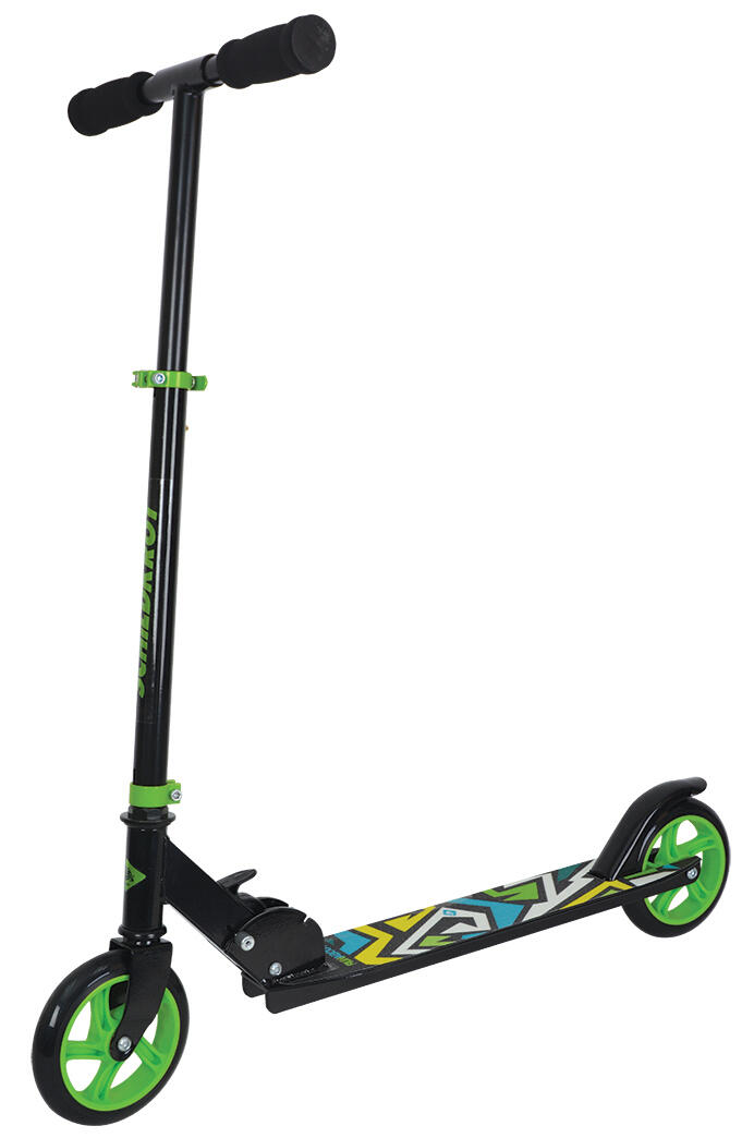 Schildkröt Funsports - City Scooter RunAbout, 145mm Räder - Green Schildkröt Funsports - City Scooter RunAbout, 145mm Räder - Green