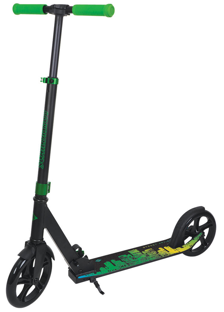 Schildkröt Funsports - City Scooter Street Artist green max 100kg Schildkröt Funsports - City Scooter Street Artist green max 100kg