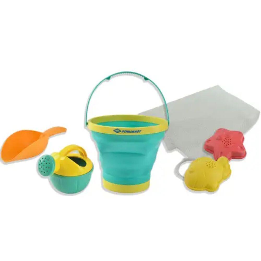 Schildkröt Funsports - Sandspielset mit Flex-Eimer 5-teilig Schildkröt Funsports - Sandspielset mit Flex-Eimer 5-teilig