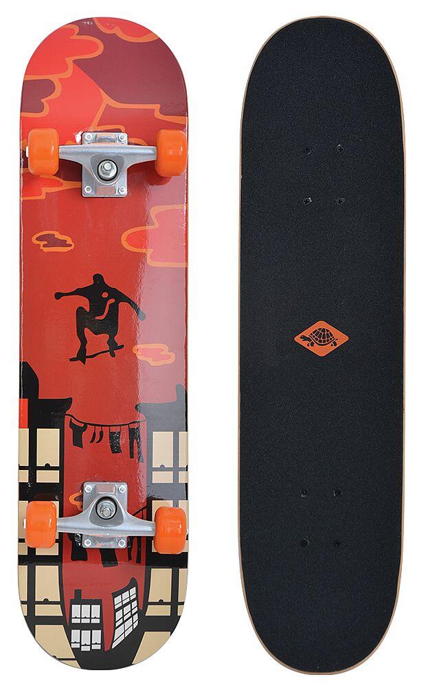 Schildkröt Funsports - Skateboard Kicker 31 Red Parcour Schildkröt Funsports - Skateboard Kicker 31 Red Parcour
