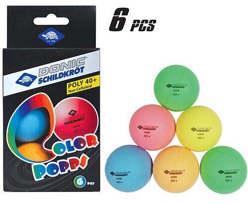 Schildkröt Funsports - Tischtennis Color Popps, 6 Stk. Schildkröt Funsports - Tischtennis Color Popps, 6 Stk.