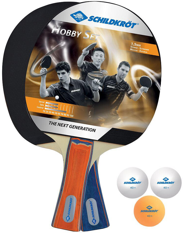 Schildkröt Funsports - Tischtennis Set 2-Player Hobby Schildkröt Funsports - Tischtennis Set 2-Player Hobby