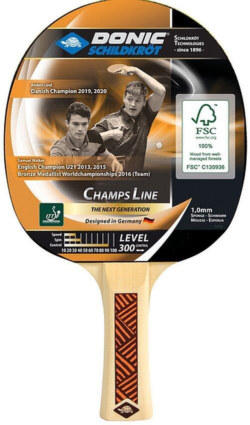 Schildkröt Funsports - Tischtennisschläger Legends 300 FSC Schildkröt Funsports - Tischtennisschläger Legends 300 FSC