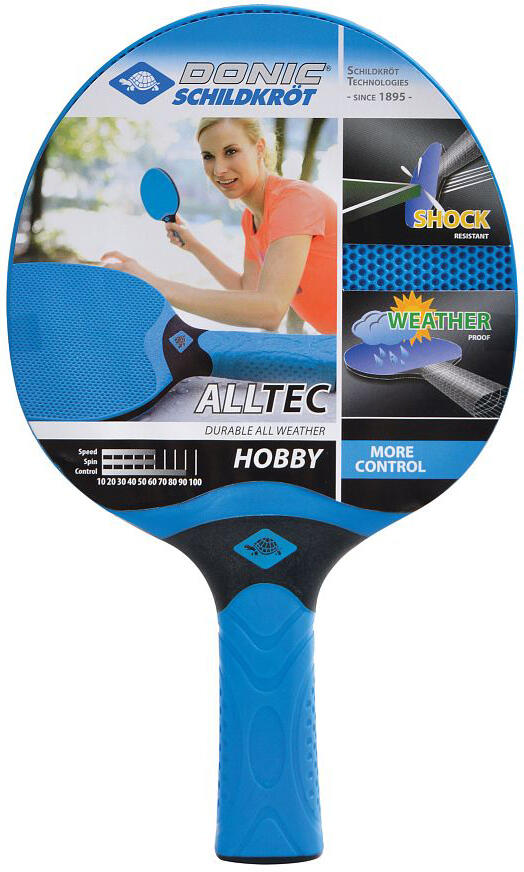 Schildkröt Funsports - Tischtennisschläger Robust Kunststoff Schildkröt Funsports - Tischtennisschläger Robust Kunststoff
