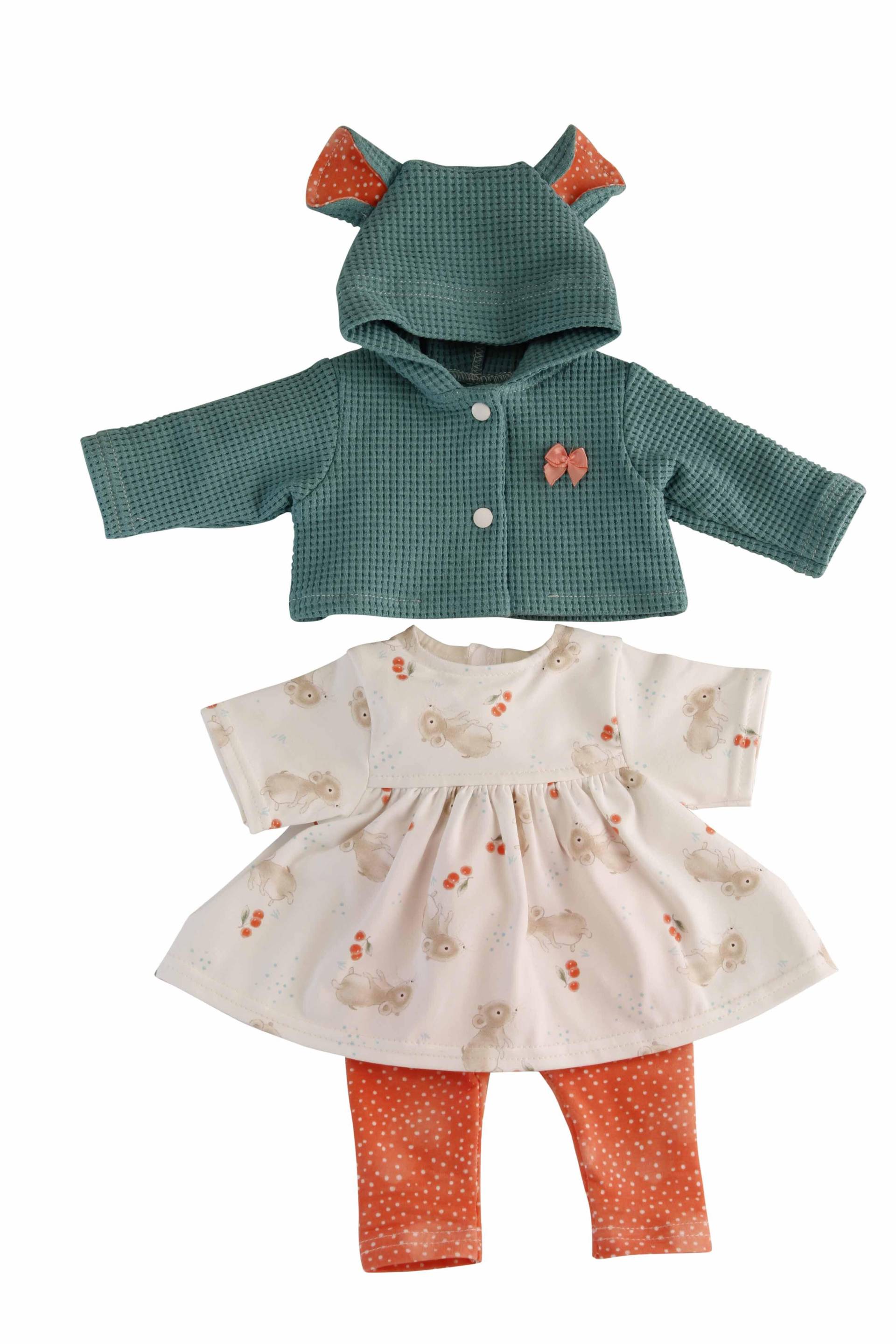 Schildkröt Puppen - Kleidung Gr.45 Schildkröt Puppen - Kleidung Gr.45