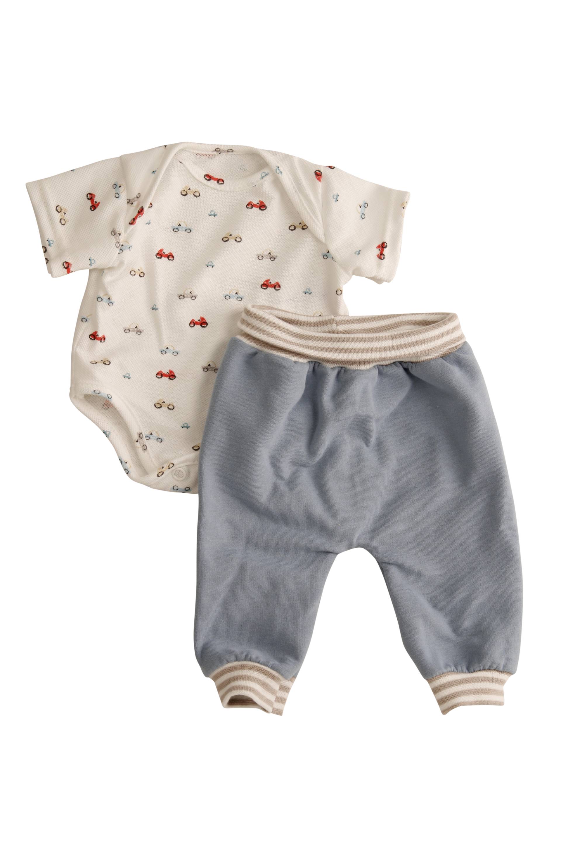 Schildkröt Puppen - Kleidung für Puppen 32-52 cm Body + Hose blau/weiss Schildkröt Puppen - Kleidung für Puppen 32-52 cm Body + Hose blau/weiss