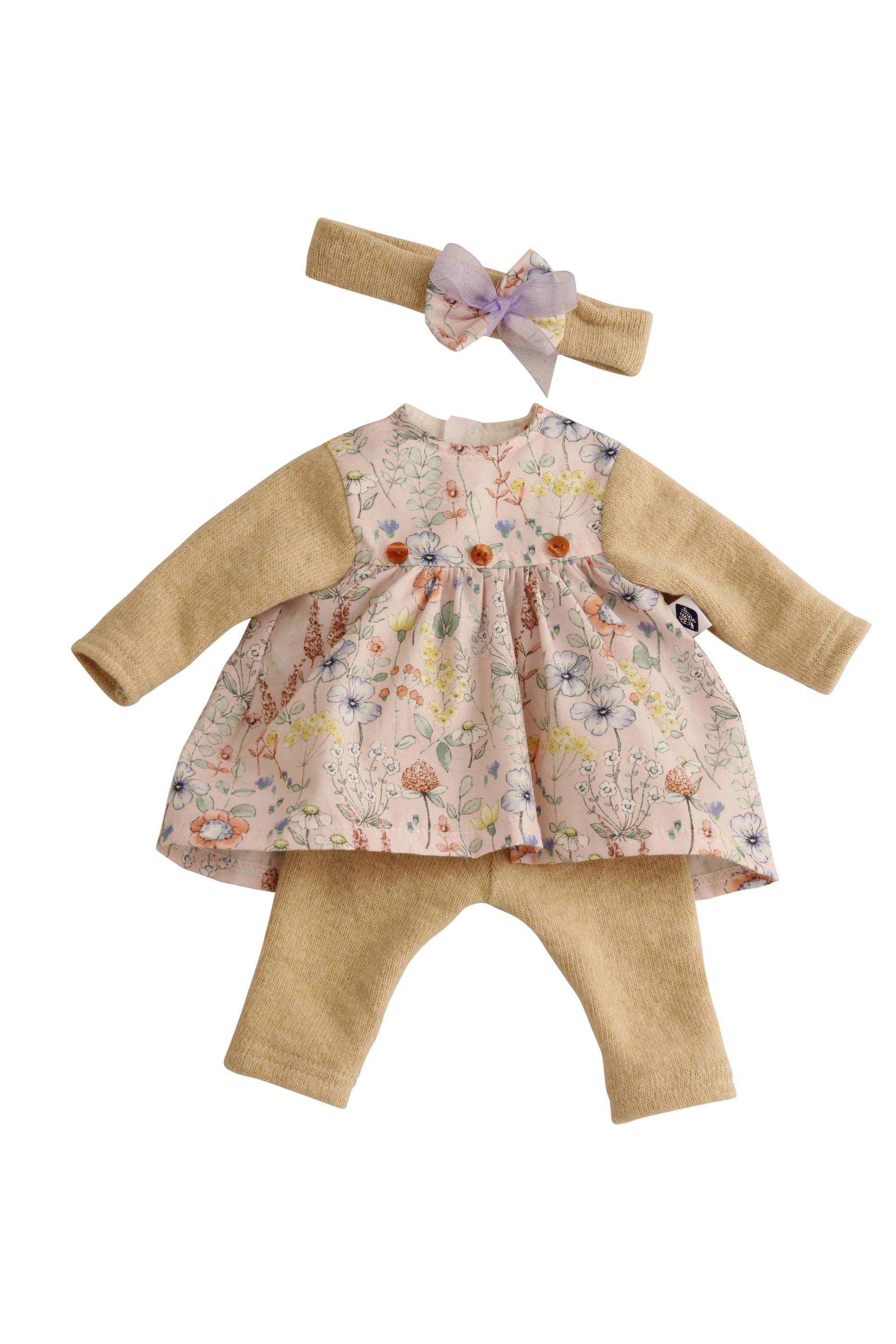 Schildkröt Puppen - Kleidung zu Puppe 37 cm Strampelchen/Schlummerle/Lenchen- Blumenkleidung Schildkröt Puppen - Kleidung zu Puppe 37 cm Strampelchen/Schlummerle/Lenchen- Blumenkleidung