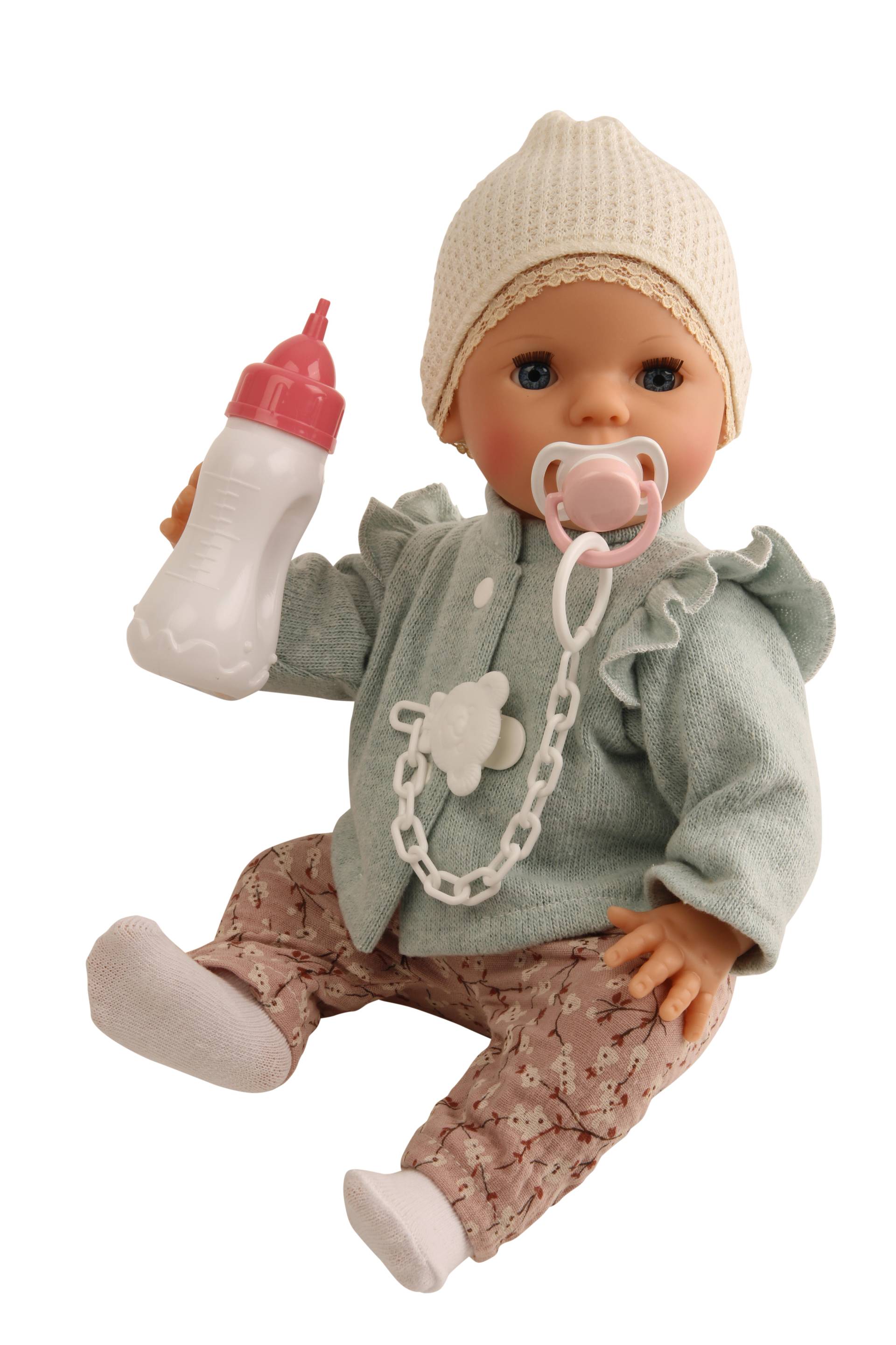 Schildkröt Puppen - Puppe Trink-Näßbaby 40 cm Lina Schildkröt Puppen - Puppe Trink-Näßbaby 40 cm Lina