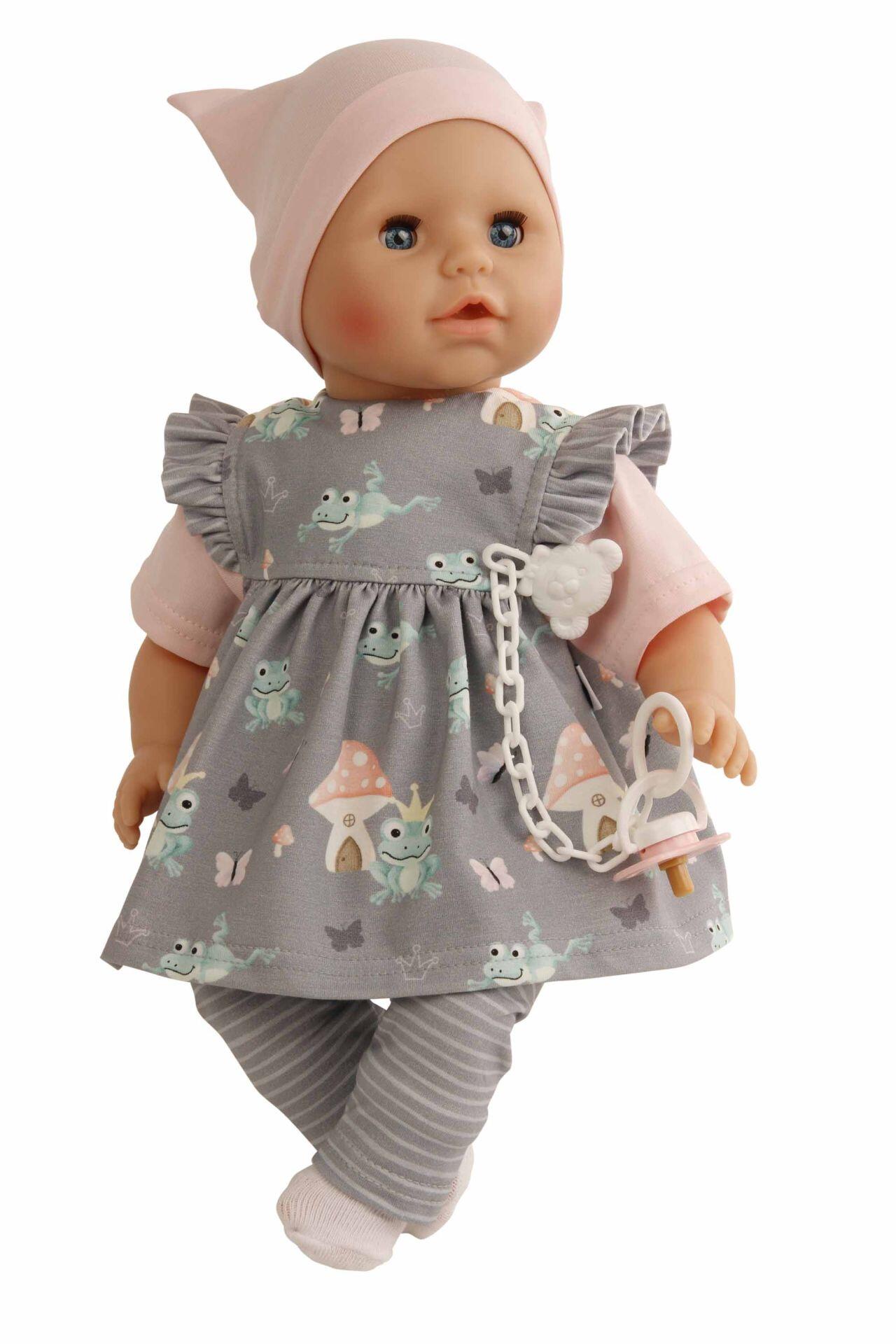 Schildkröt Puppen - Schnullerbaby Amy Gr. 45 blaue Schlafaugen Schildkröt Puppen - Schnullerbaby Amy Gr. 45 blaue Schlafaugen