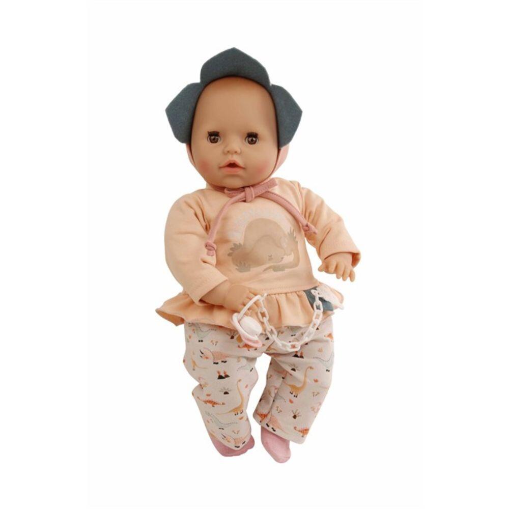 Schildkröt Puppen - Schnullerbaby Amy Gr. 45 braune Schlafaugen Schildkröt Puppen - Schnullerbaby Amy Gr. 45 braune Schlafaugen