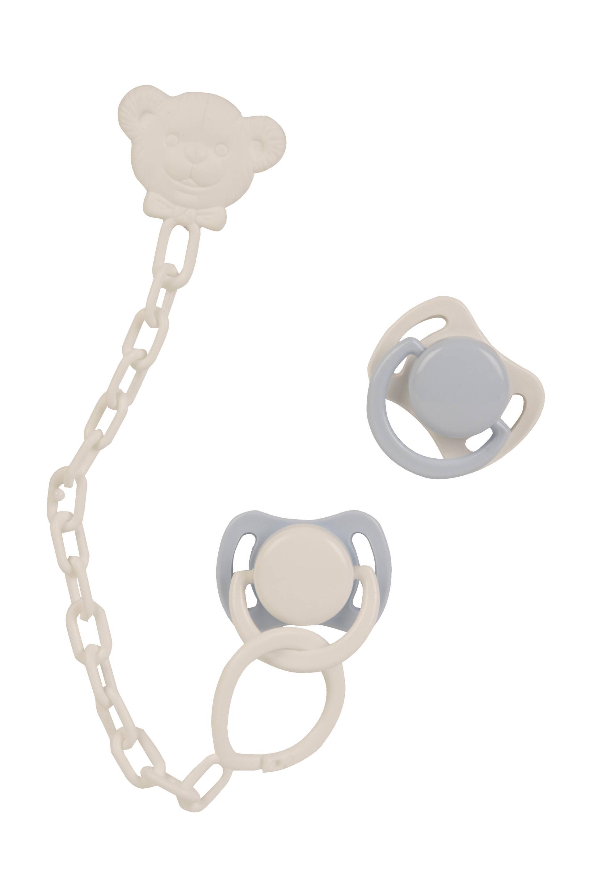 Schildkröt Puppen - Schnullerset 2-teilig blau Schildkröt Puppen - Schnullerset 2-teilig blau
