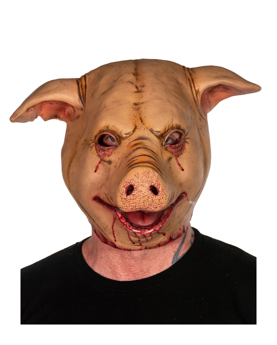 Schlachtschwein Maske Schlachtschwein Maske