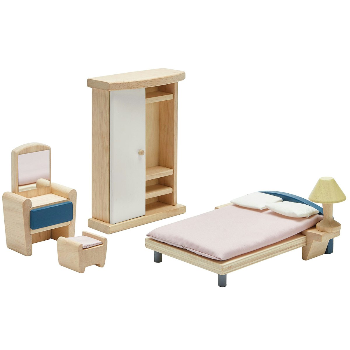 Schlafzimmer Puppenhaus Zubehör ab 3 Jahren Schlafzimmer Puppenhaus Zubehör ab 3 Jahren