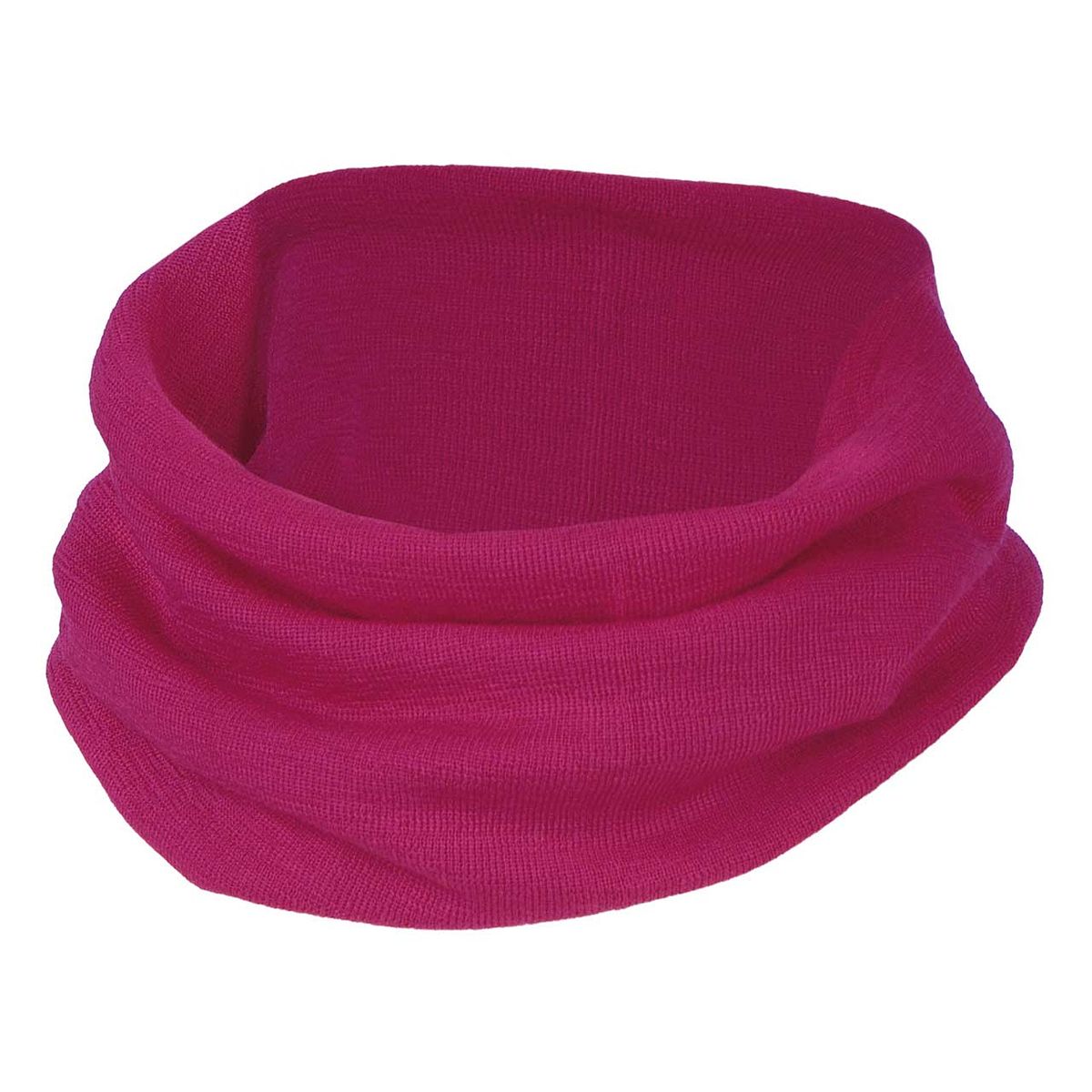 Schlauchschal pink Wolle Seide 3-10 Jahre Schlauchschal pink Wolle Seide 3-10 Jahre