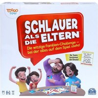 Spin Master Games - Schlauer als die Eltern, spaßiges Quiz- und Actionspiel, bei dem Kinder gegen Eltern spielen - für 2-6 Spieler ab 8 Jahren von Spin Master International B.V.