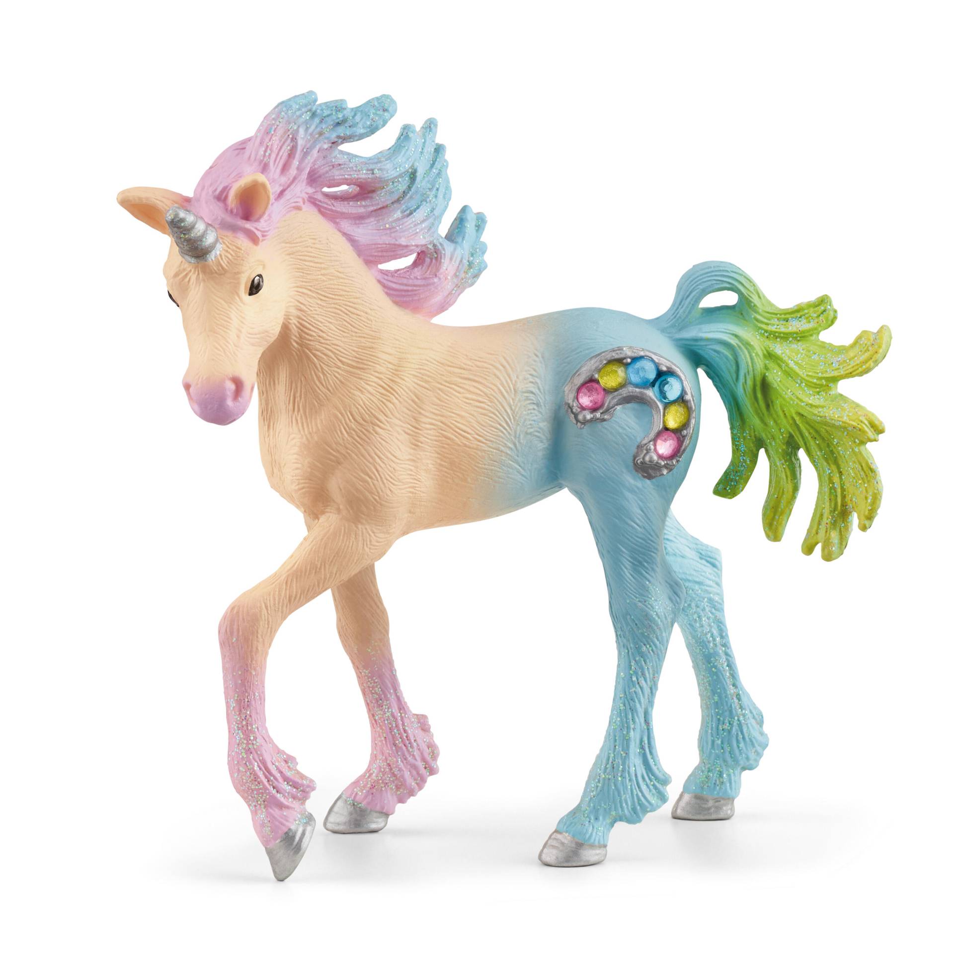 Schleich - Schleich - Horse Club - Bonbon Einhorn Fohlen - Spielfigur Schleich - Schleich - Horse Club - Bonbon Einhorn Fohlen - Spielfigur
