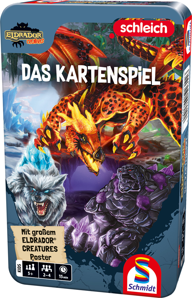 Schleich | Eldrador: Das Kartenspiel - Mitbringspiel in Metalldose Schleich | Eldrador: Das Kartenspiel - Mitbringspiel in Metalldose