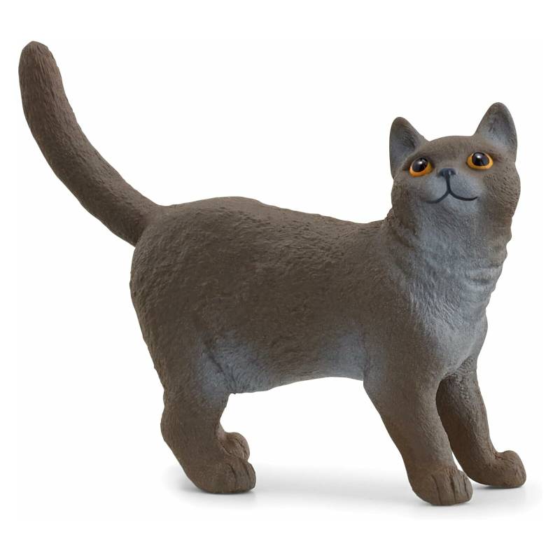 Schleich - Farm World - 13973 Britische Kurzhaar Katze