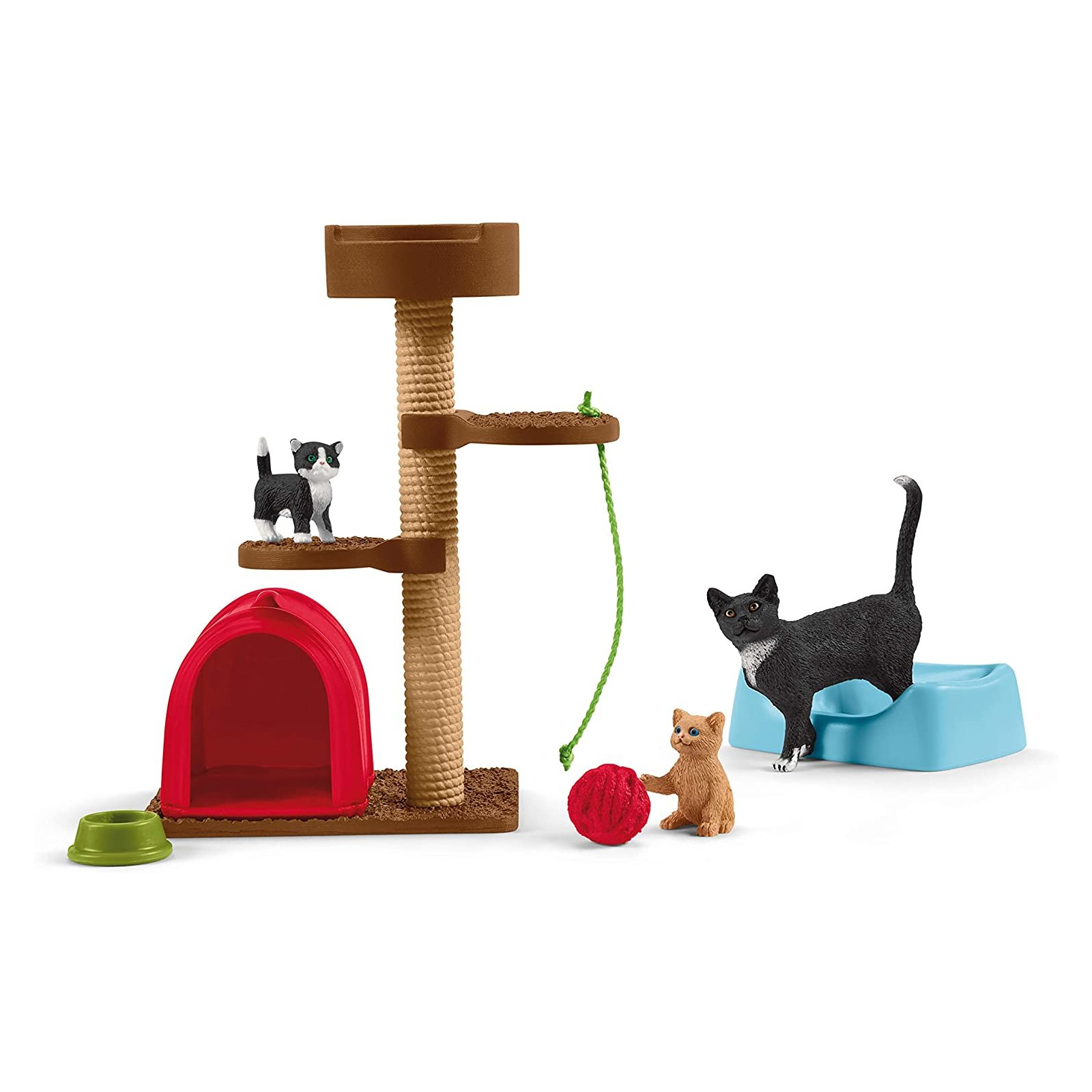 Schleich - Farm World - 42501 Spielspaß für niedliche Katzen