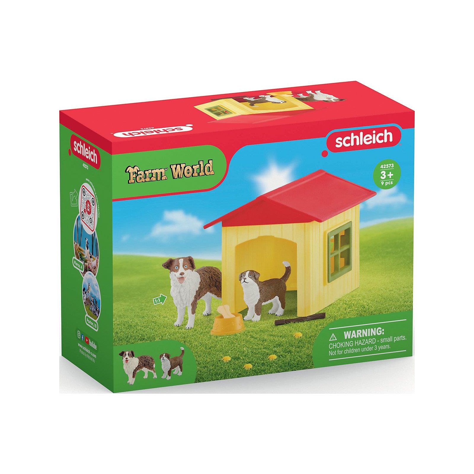 Schleich - Farm World - 42573 Hundehütte