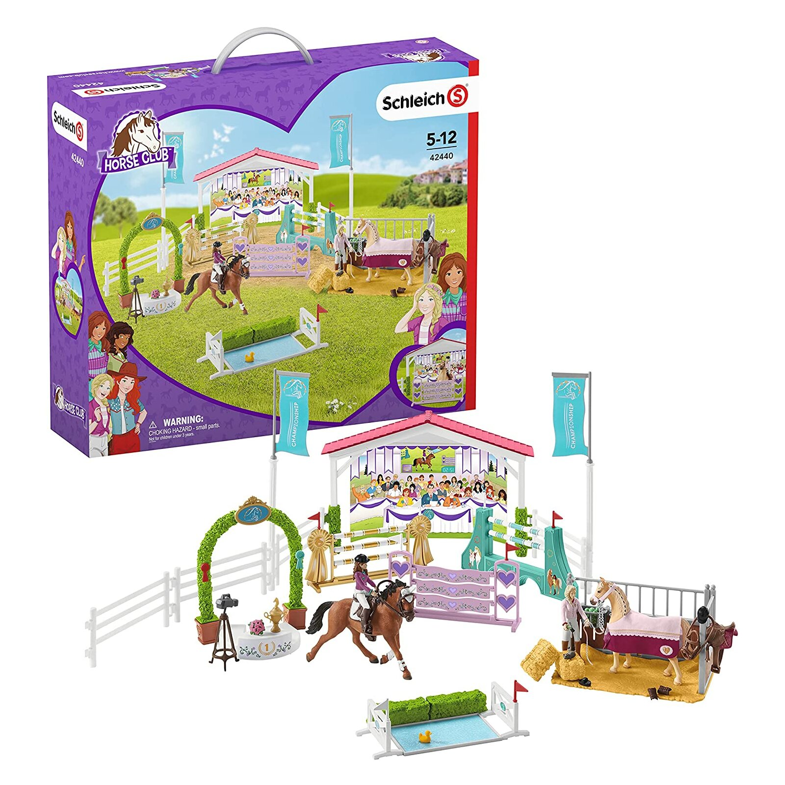 Schleich - Horse Club - 42440 Freundschaftsturnier (A)