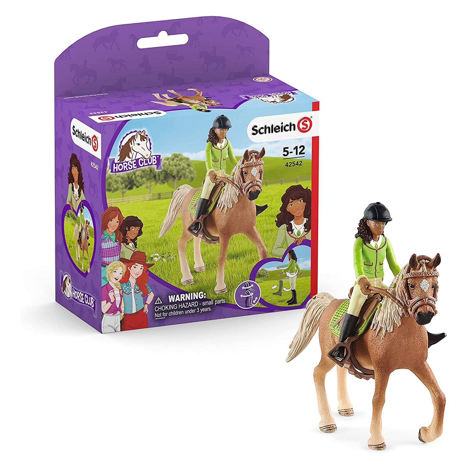 Schleich - Horse Club - 42542 Sarah & Mystery