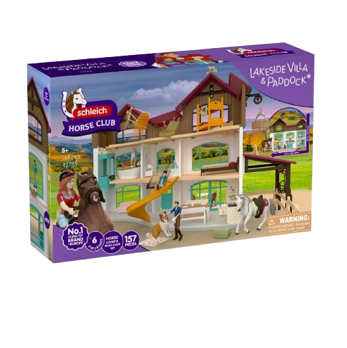 Schleich - Schleich - Lakeside Villa & Paddock - Spielfigur Schleich - Schleich - Lakeside Villa & Paddock - Spielfigur