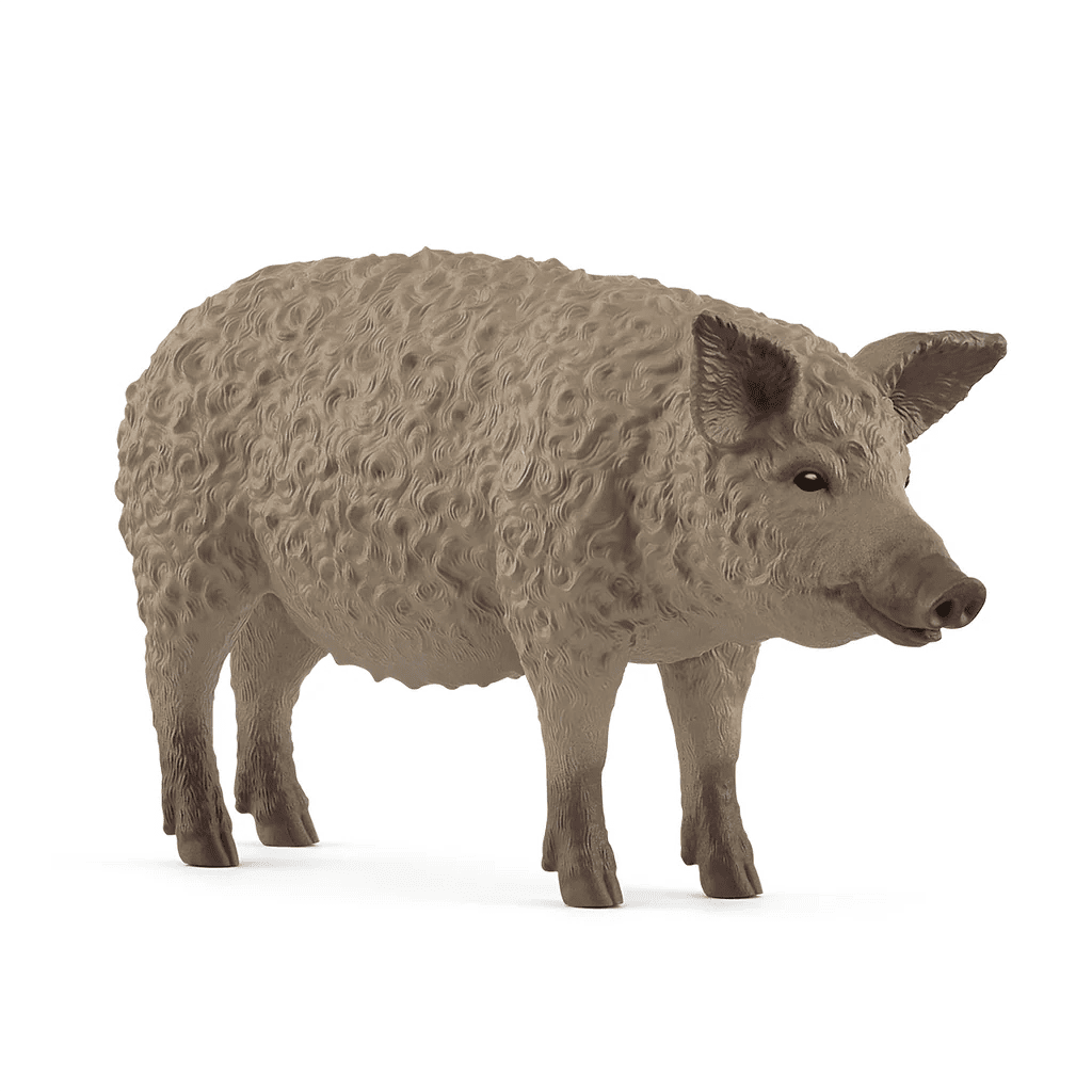 Schleich - Schleich - Farm World - Wollschwein - Spielfigur Schleich - Schleich - Farm World - Wollschwein - Spielfigur