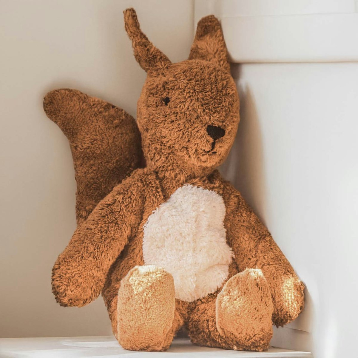 Schlenkertier Eichhörnchen 32 cm Schlenkertier Eichhörnchen 32 cm