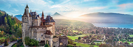 Schloss Menthon, Frankreich