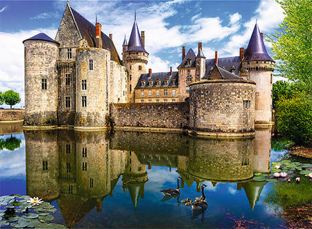 Schloss von Sully sur Loire Schloss von Sully sur Loire