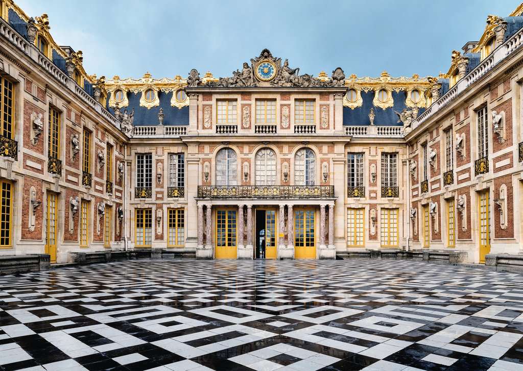 Schloss von Versailles, Frankreich Schloss von Versailles, Frankreich