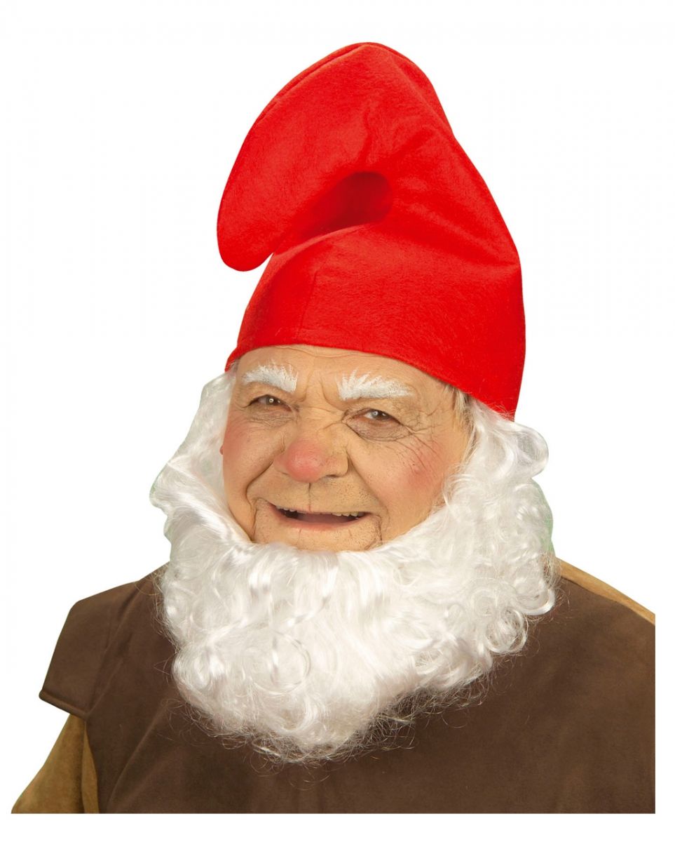 Schlumpfige Wichtelmann Mütze rot Schlumpfige Wichtelmann Mütze rot