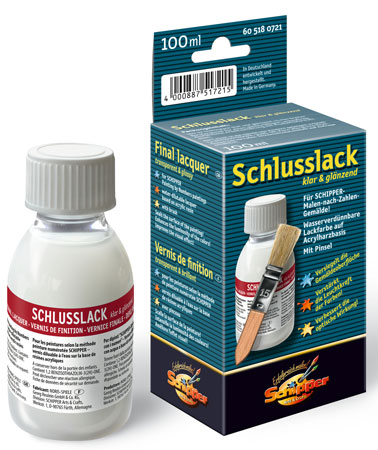 Schlusslack - klar & gl�nzend