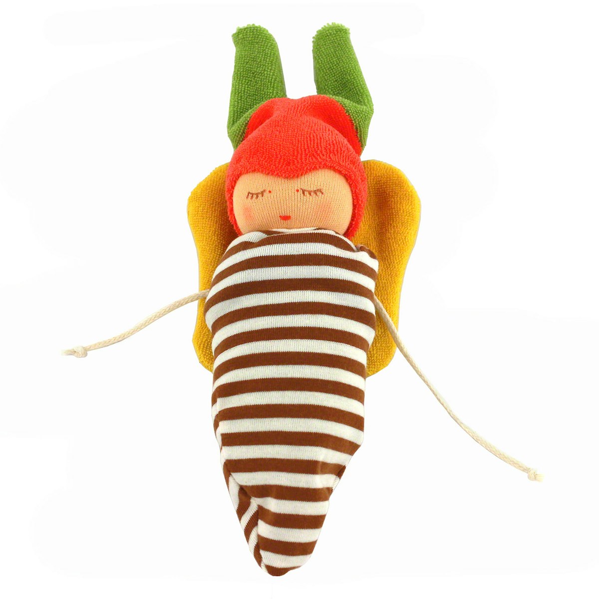 Schmetterling mit Schlafsack ein "Ganztagesbegleiter" Schmetterling mit Schlafsack ein "Ganztagesbegleiter"