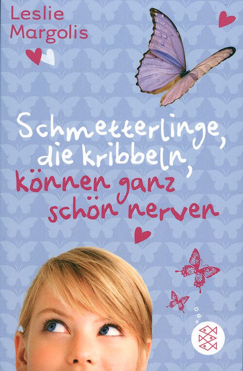 Schmetterlinge, die kribbeln, können ganz schön nerven Schmetterlinge, die kribbeln, können ganz schön nerven