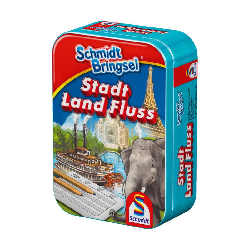 Schmidt - 51055 - Reisespiele - Spiele in der Dose - Schmidt Bringsel