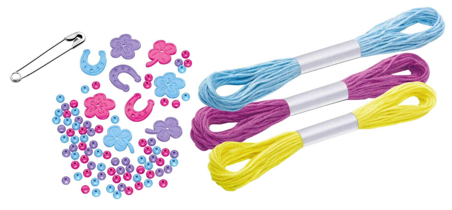 Schmidt Spiele - Bibi & Tina: Freundschaftsbändchen, Reisespiel in der Metalldose Schmidt Spiele - Bibi & Tina: Freundschaftsbändchen, Reisespiel in der Metalldose