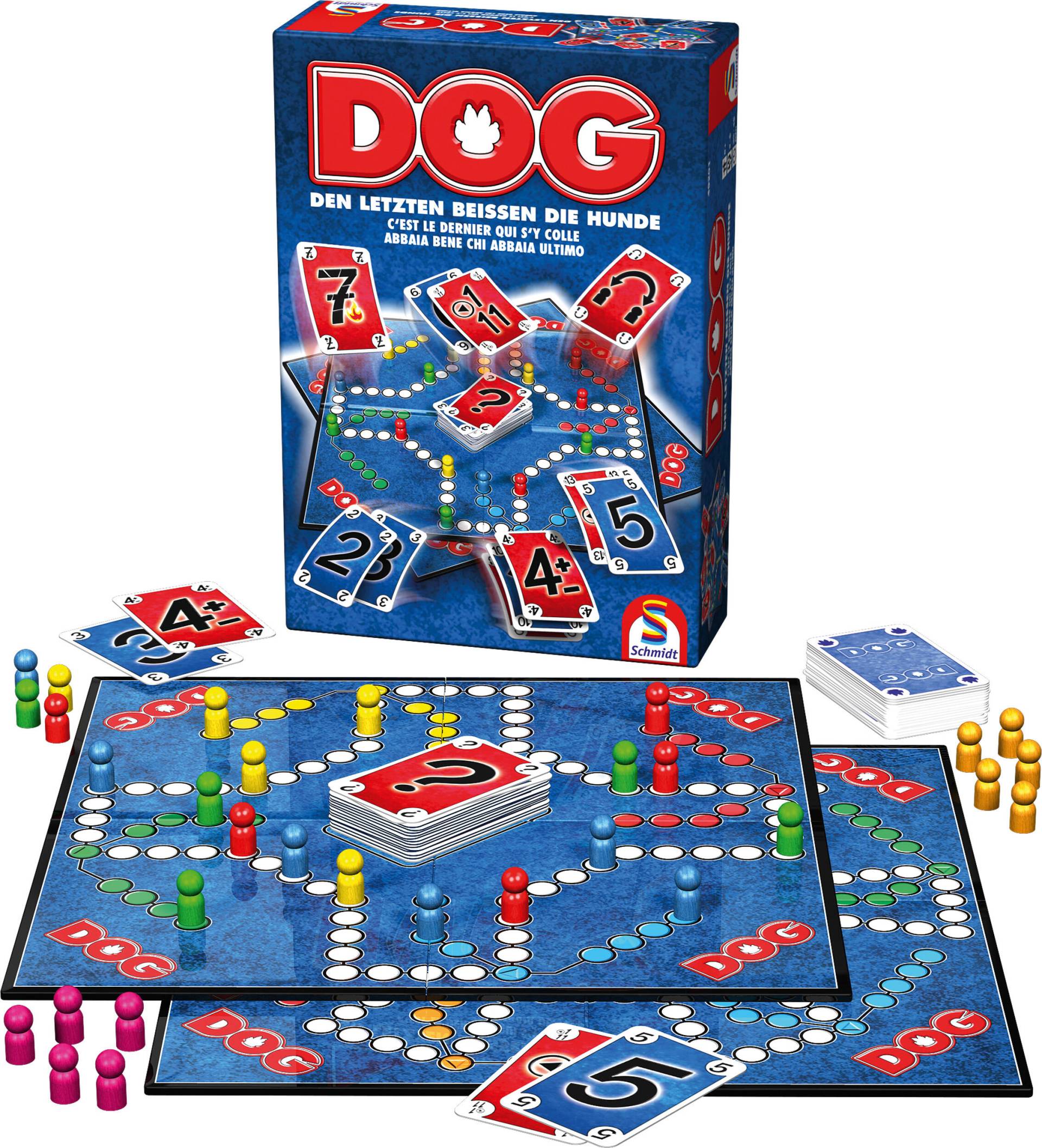Schmidt Spiele - Brettspiel DOG Schmidt Spiele - Brettspiel DOG