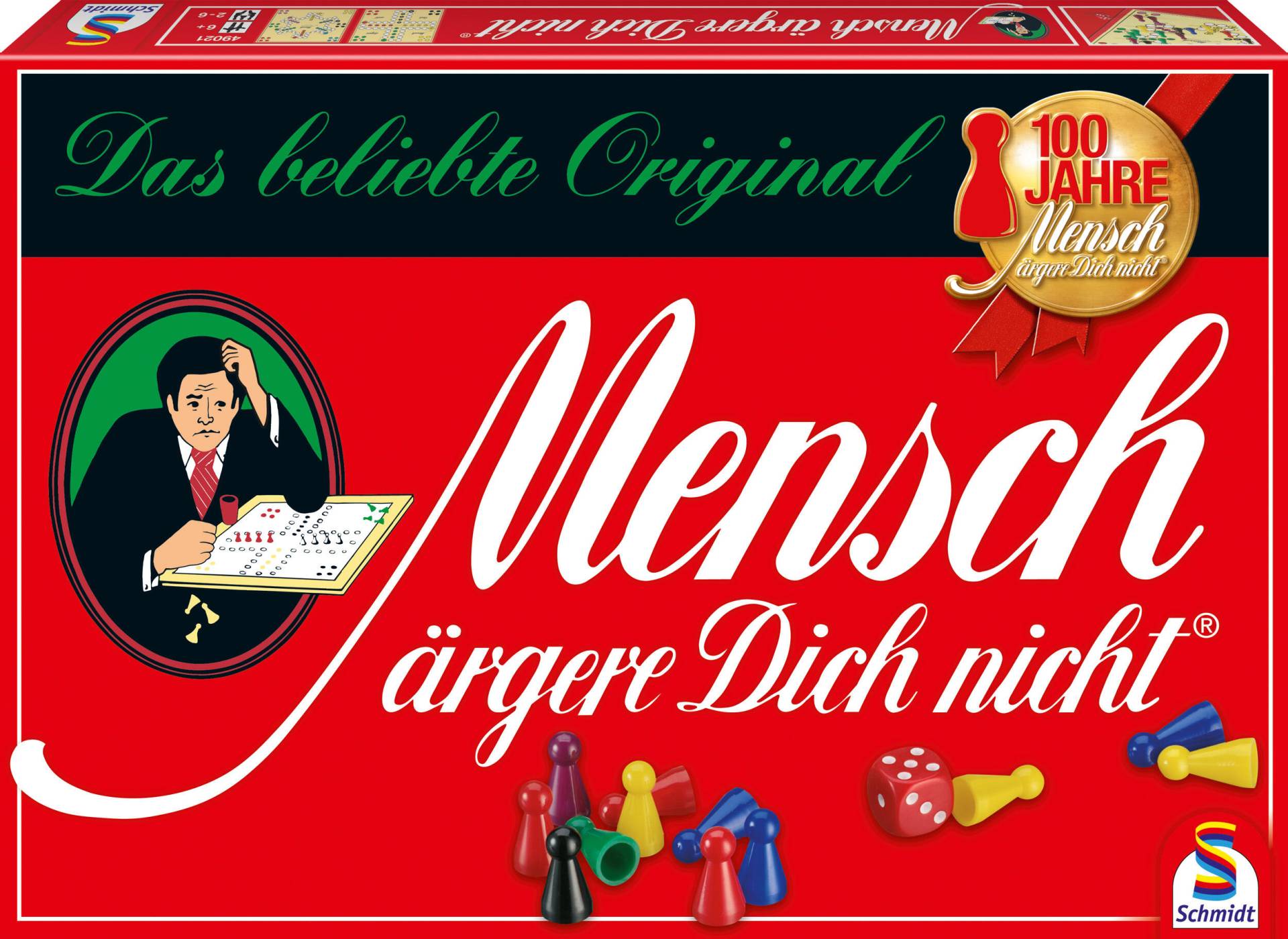 Schmidt Spiele - Mensch ärgere Dich nicht Brettspiel Schmidt Spiele - Mensch ärgere Dich nicht Brettspiel