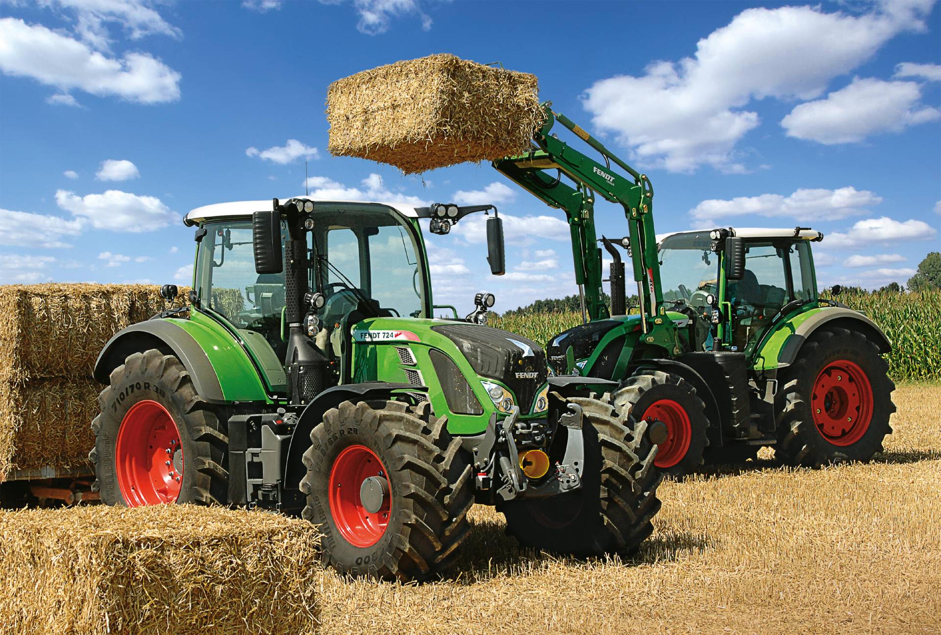 Schmidt Spiele - Puzzle Fendt Vario mit Frontlader 100 Teile Schmidt Spiele - Puzzle Fendt Vario mit Frontlader 100 Teile