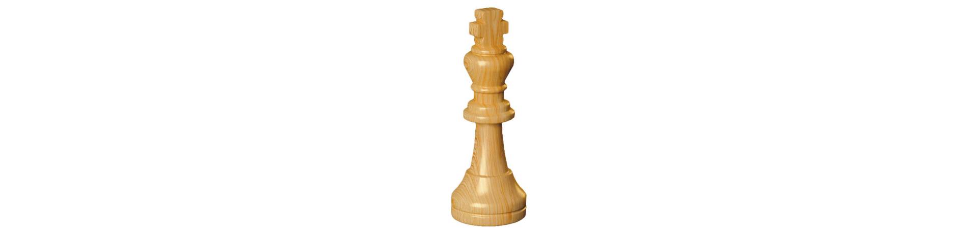 Schmidt Spiele - Schach mit extra großen Spielfiguren, Classic Line Schmidt Spiele - Schach mit extra großen Spielfiguren, Classic Line